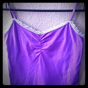 Victoria's Secret purple bra tank top